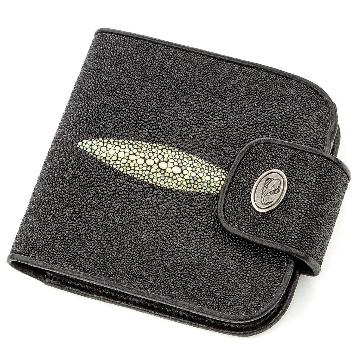 Кошелек Stingray leather 18561 кожа Черный (23849)