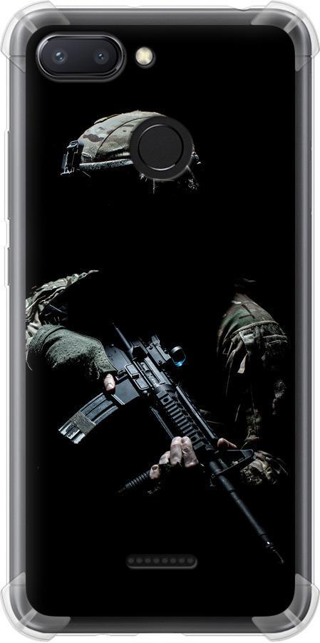 Чехол на Xiaomi Redmi 6 Защитник v3 (5226sp-1521-42517)