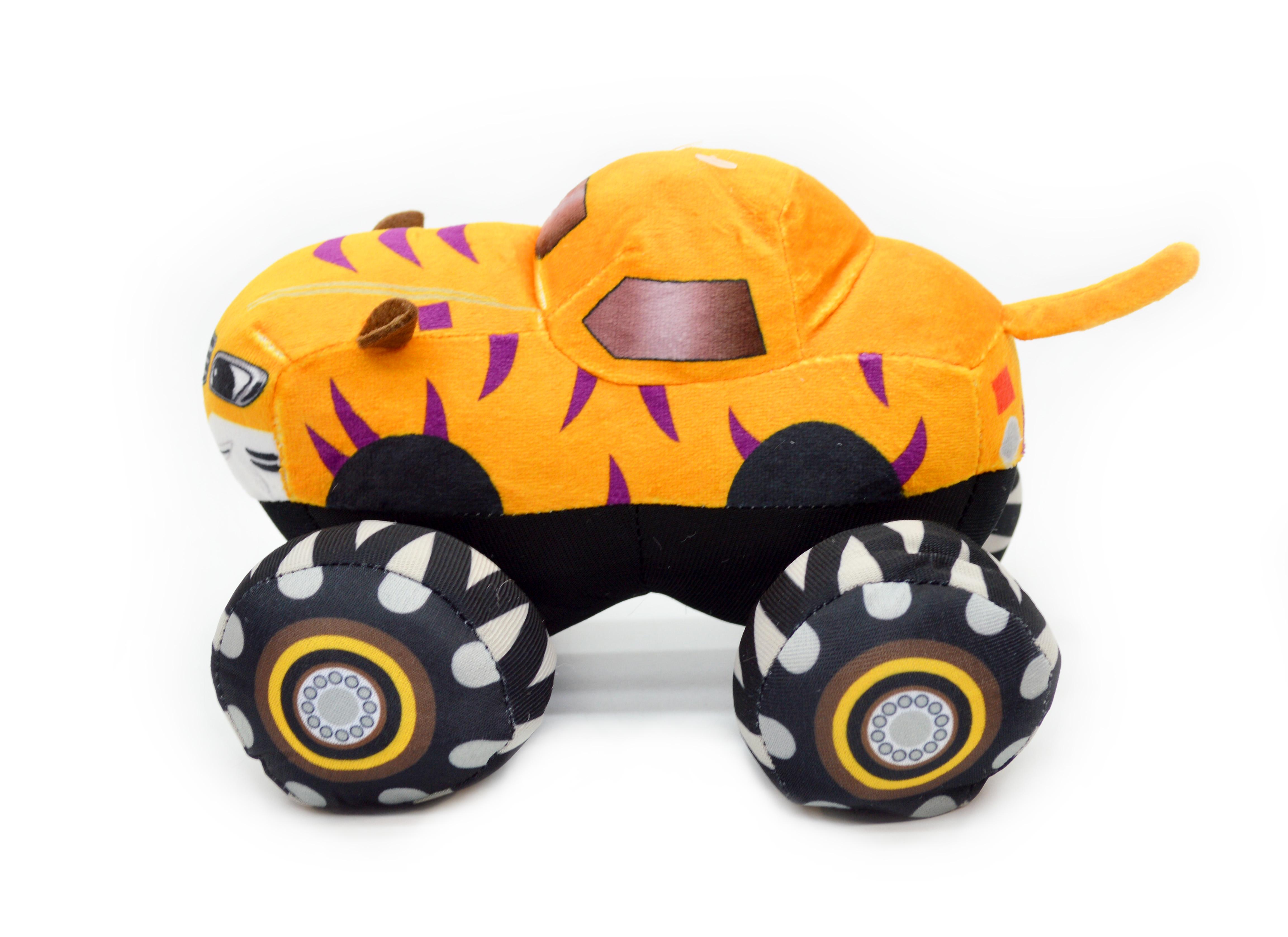 М'яка іграшка Монстр трак 14749O 18 см - фото 2 М'яка іграшка Монстр трак 14749O 18 см - фото 2