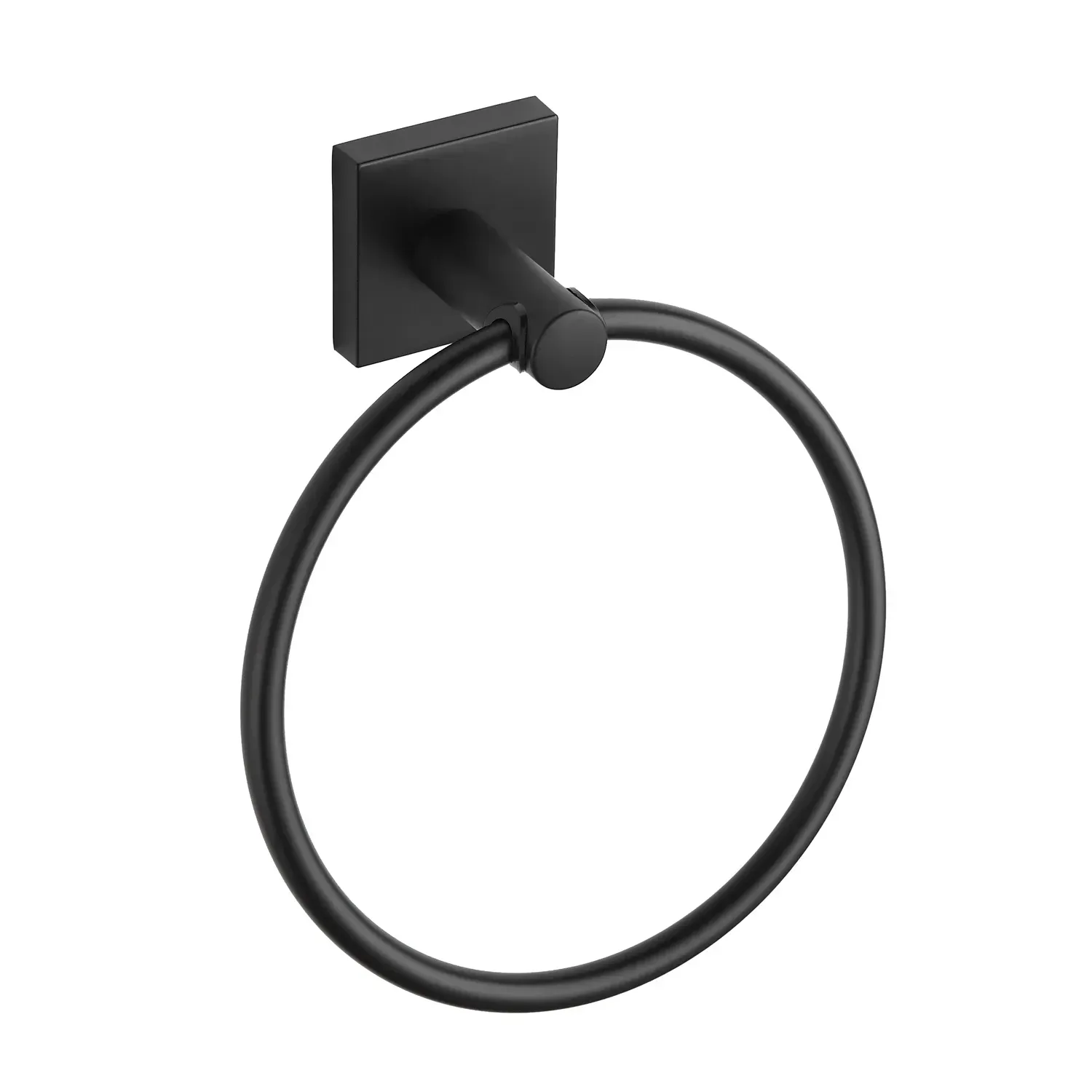 Полотенцедержатель VBI Saturn кольцевой металл Черный (VBI-040303BL) Полотенцедержатель VBI Saturn кольцевой металл Черный (VBI-040303BL)