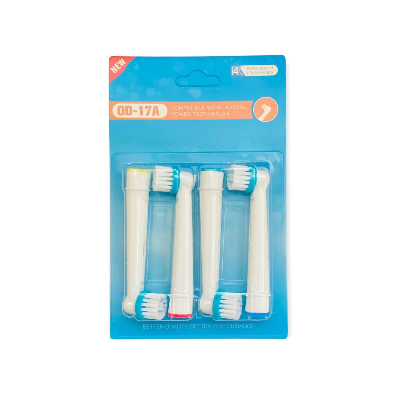 Насадка для зубной щетки Oral-b Braun OD-17A Orthodontic 4 шт.