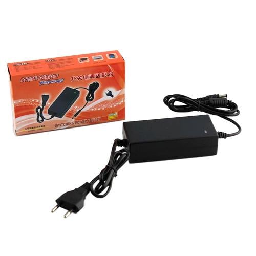 Блок питания 24В 3А 5,5x2,5 мм кабель