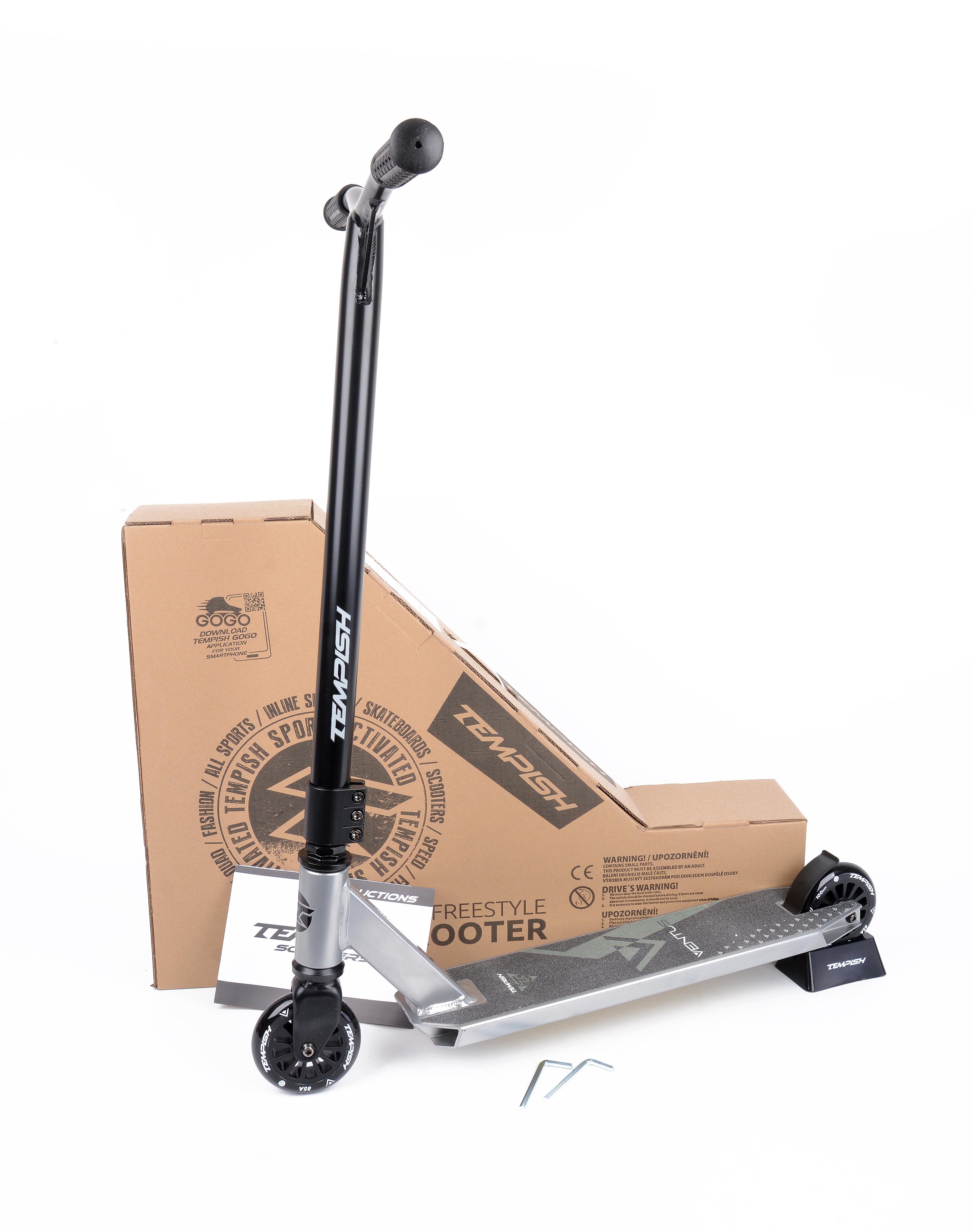 Самокат Tempish VENTUS 100 Silver (34614) - фото 6 Самокат Tempish VENTUS 100 Silver (34614) - фото 6