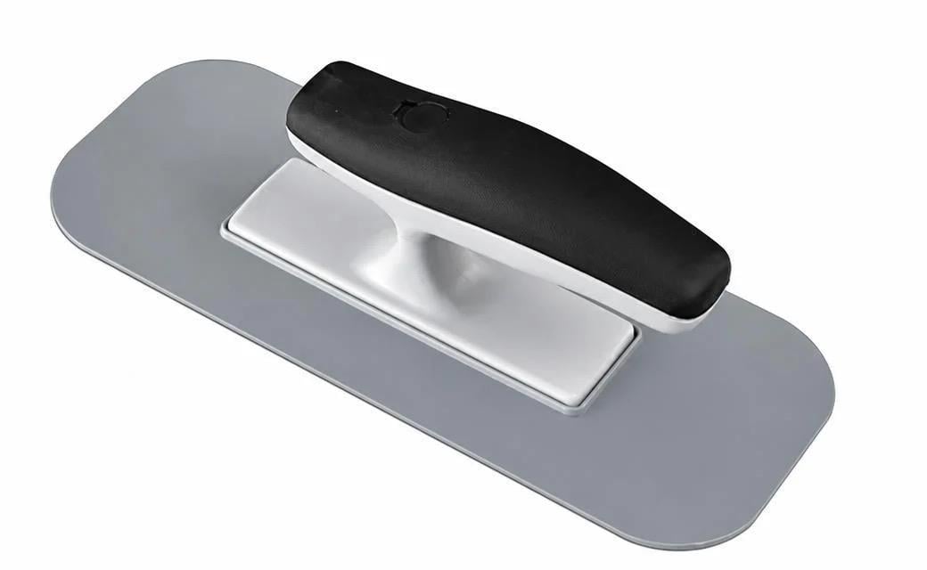 Терка-шпатель пластиковая Relief-decor ArteTwin Kelle PROFI 240х90 мм Серый (414425724) Терка-шпатель пластиковая Relief-decor ArteTwin Kelle PROFI 240х90 мм Серый (414425724)