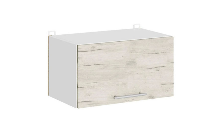 Модуль кухонный Еверест Эко New 50 Верх ОКАП 500х280х296 мм Белый/Крафт Белый (eko-409)