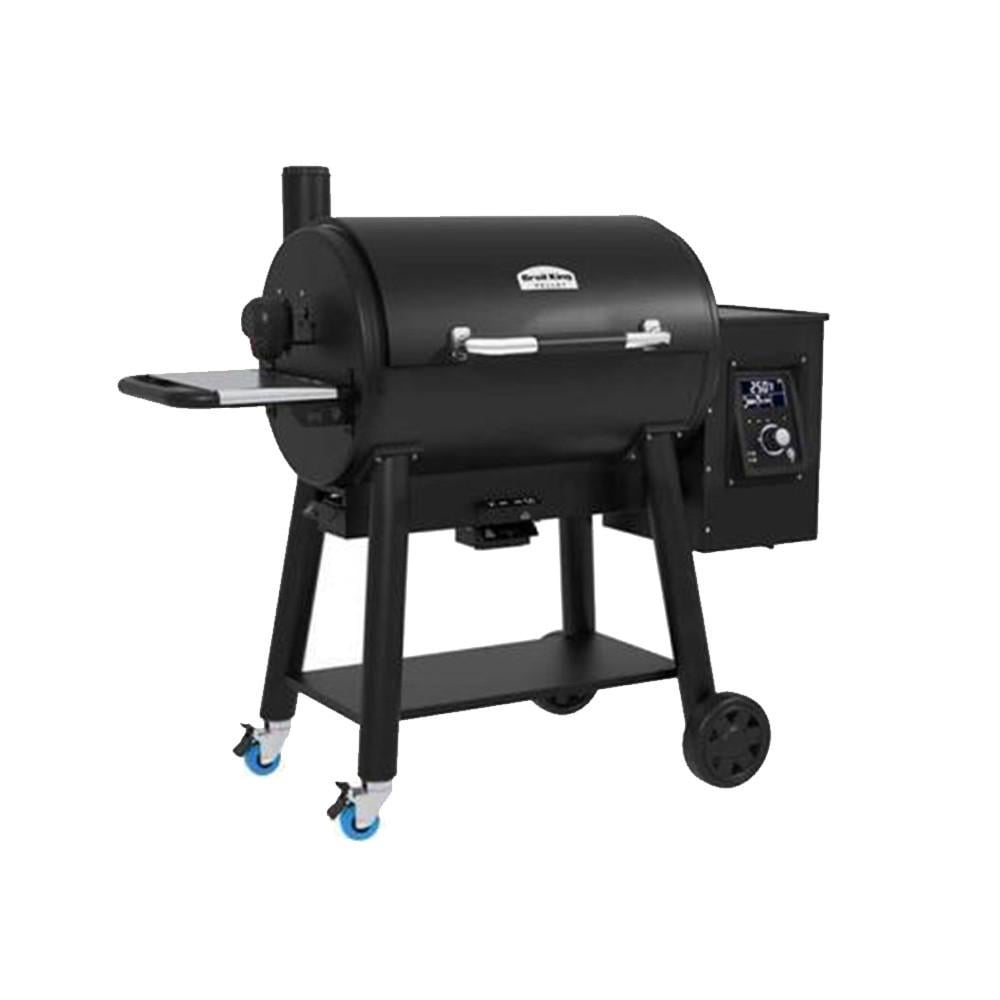 Набор ножек с колесиками Broil King Pellet для пеллетного гриля 2 шт. (155419) - фото 2 Набор ножек с колесиками Broil King Pellet для пеллетного гриля 2 шт. (155419) - фото 2