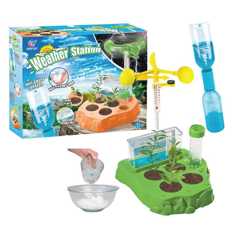 Дитячий ігровий набір науковий Lesko Weather Station TXX-037 вирощування рослин/експерименти/посадка насіння (31457515)