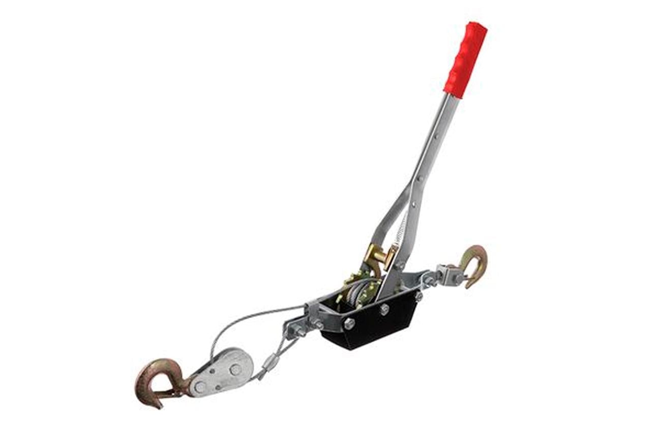 Лебідка важільна Intertool 2 т 1,5 м 2 гака (GT1442)