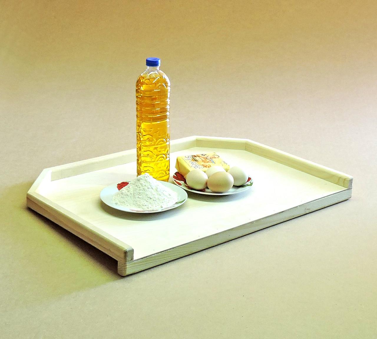 Дошка для тіста з дерева Пальміра мала 43х64 см (ДСТ-43640300) - фото 6 Дошка для тіста з дерева Пальміра мала 43х64 см (ДСТ-43640300) - фото 6