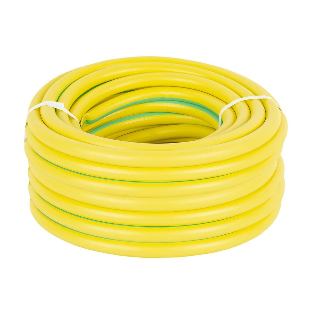 Шланг садовый для полива Mastertool "FLOWER" ½" 30 м желтый 92-1038 (30353)