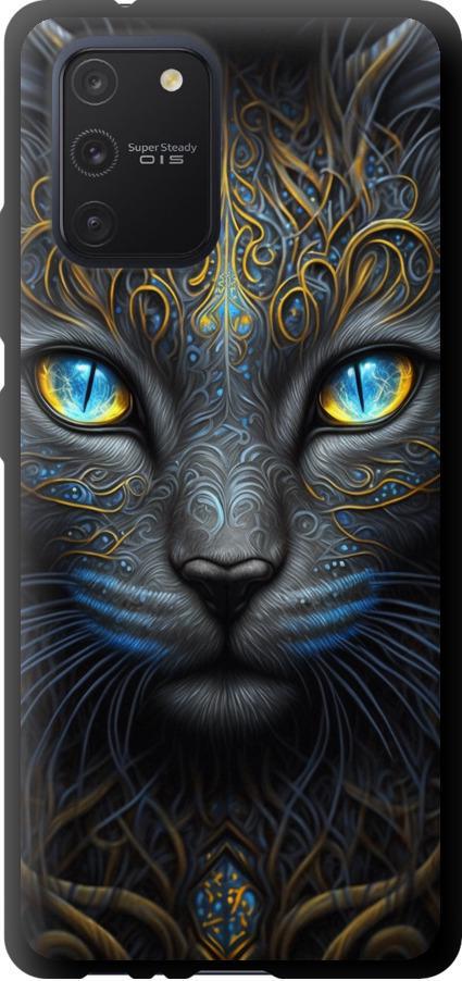 Чехол на Samsung Galaxy S10 Lite 2020 Кошка (5548b-1851-42517)