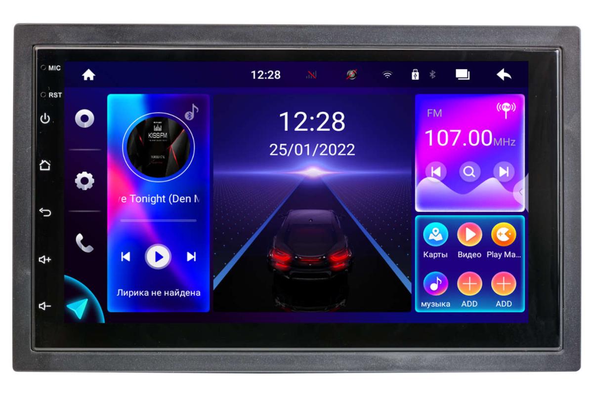 Автомагнітола Phantom DVA-7253