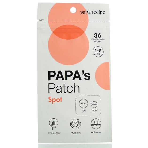 Патчи от прыщей Papa Recipe Papa's Patch Spot 36 шт. (29226077)