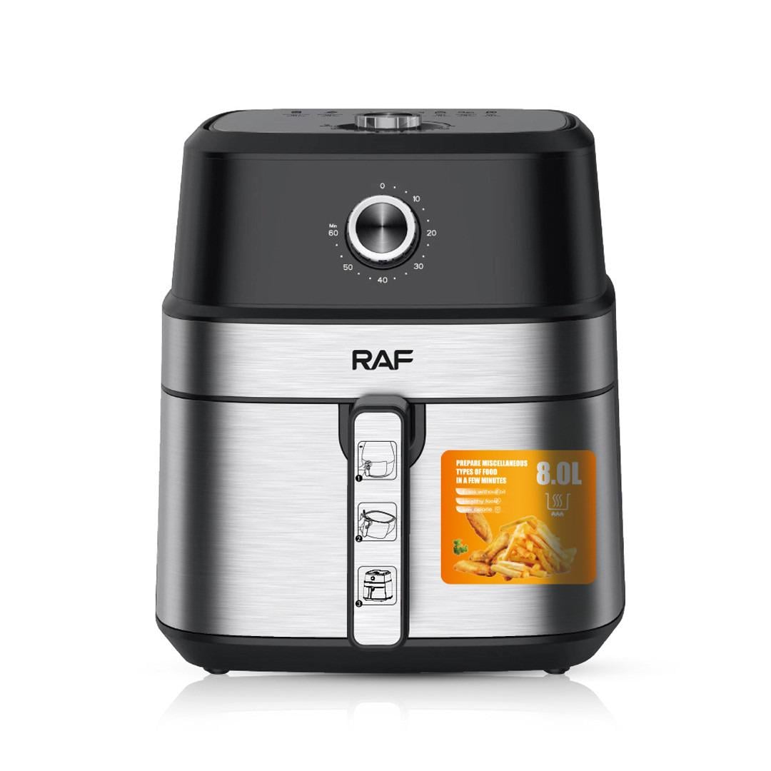 Мультипечь RAF R-5319 воздушная электрическая для жарки без масла на 8 л 1600 Вт