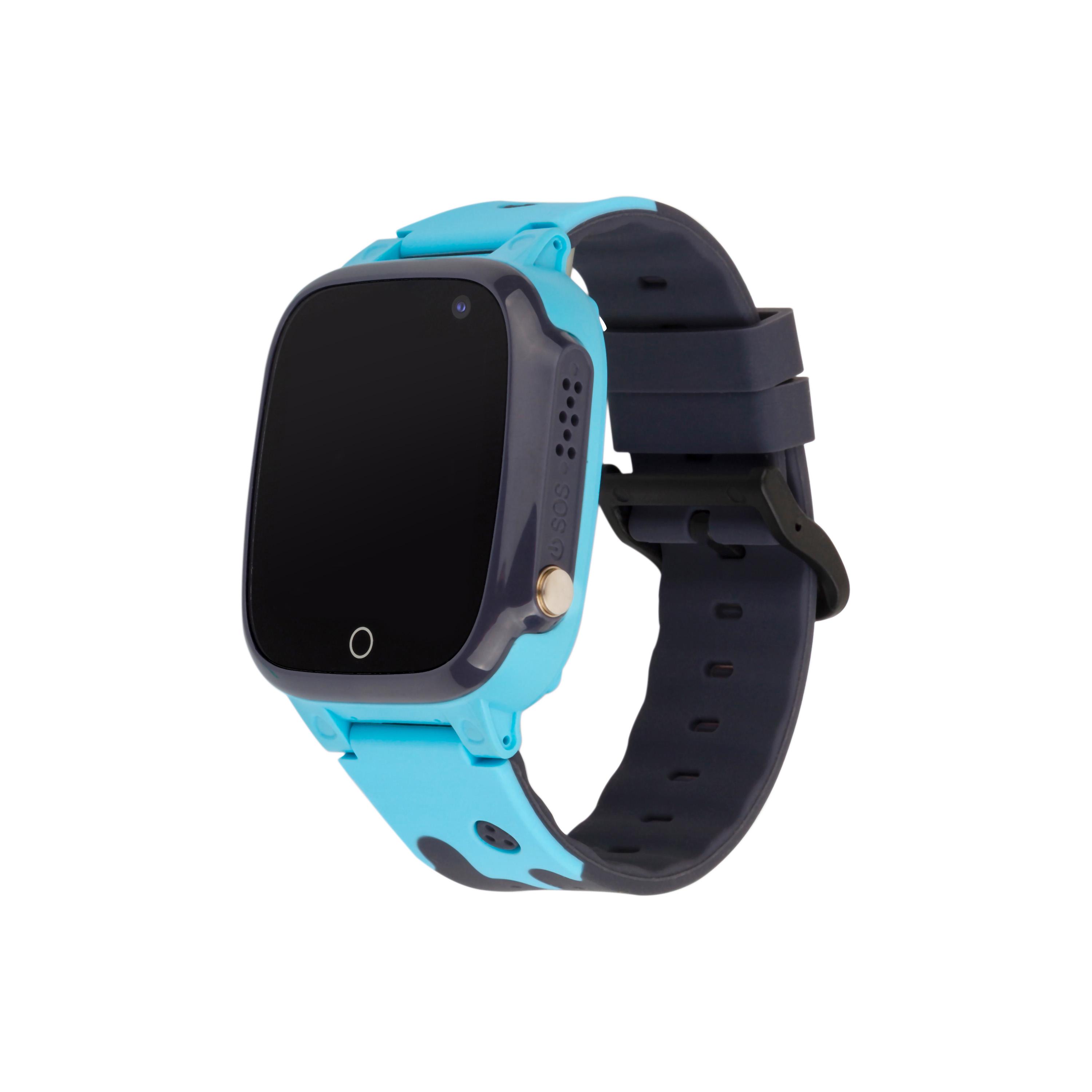 Детские смарт часы-телефон трекер Discovery iQ4600 Camera Blue