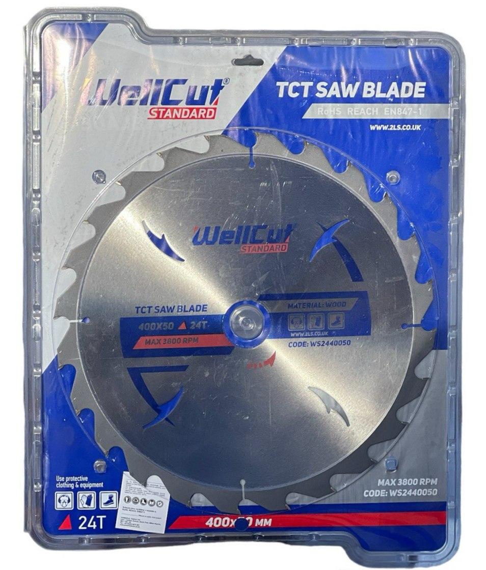 Диск пильный по дереву WellCut Standard 200х32 48Т ламинат (31642132)
