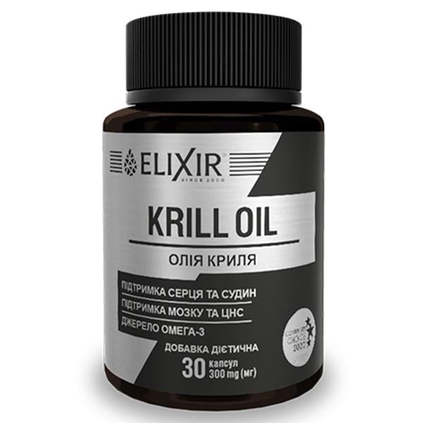 Масло криля Elixir Krill Oil 30 капс. (27260448)
