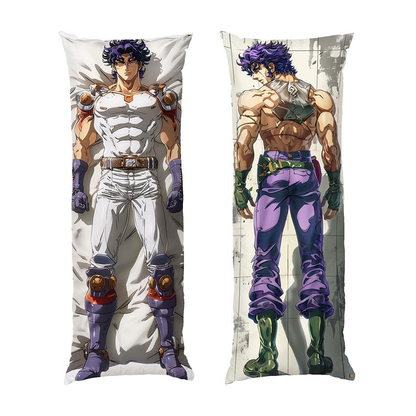 Подушка дакимакура Jonatan JoJo’s Bizarre Adventure габардин 150х50 см