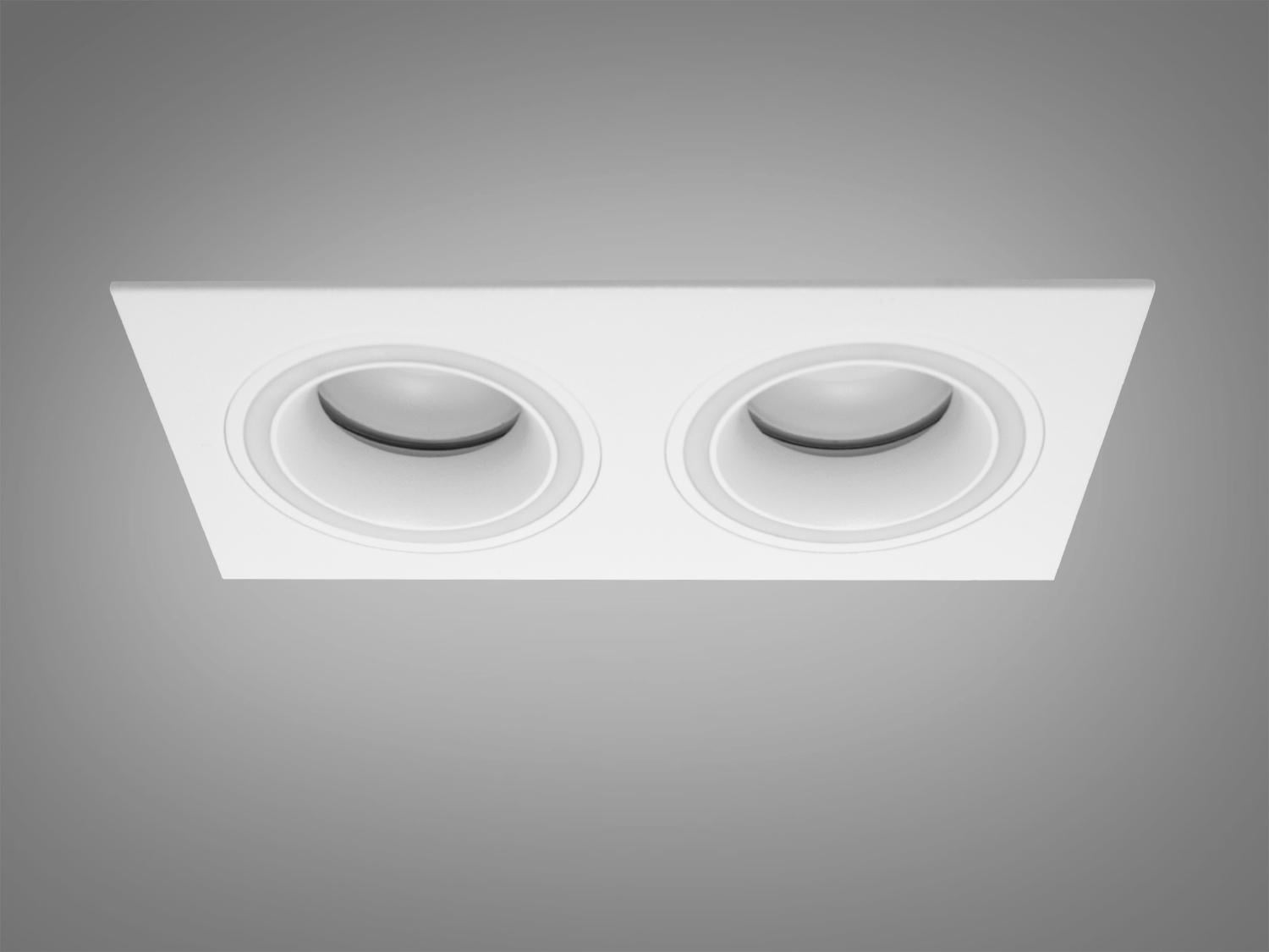 Точечный светильник Аluminium поворотный (QXL-1732-S2-WH)