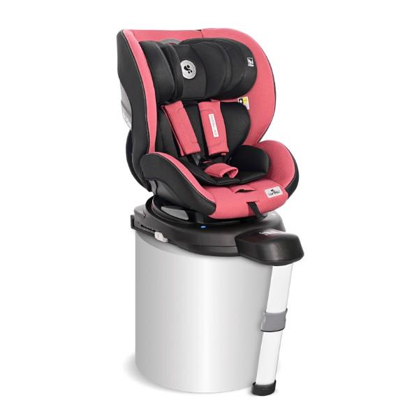Автокресло Lorelli Proxima Isofix i-Size 0-22 кг Red/Black (49816)
