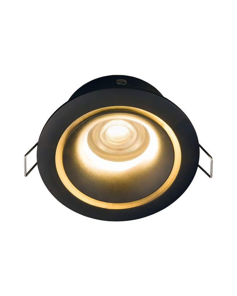Точечный светильник Nowodvorski 8374 Foxtrot GU10 1x15W IP54 Bl (12843180)