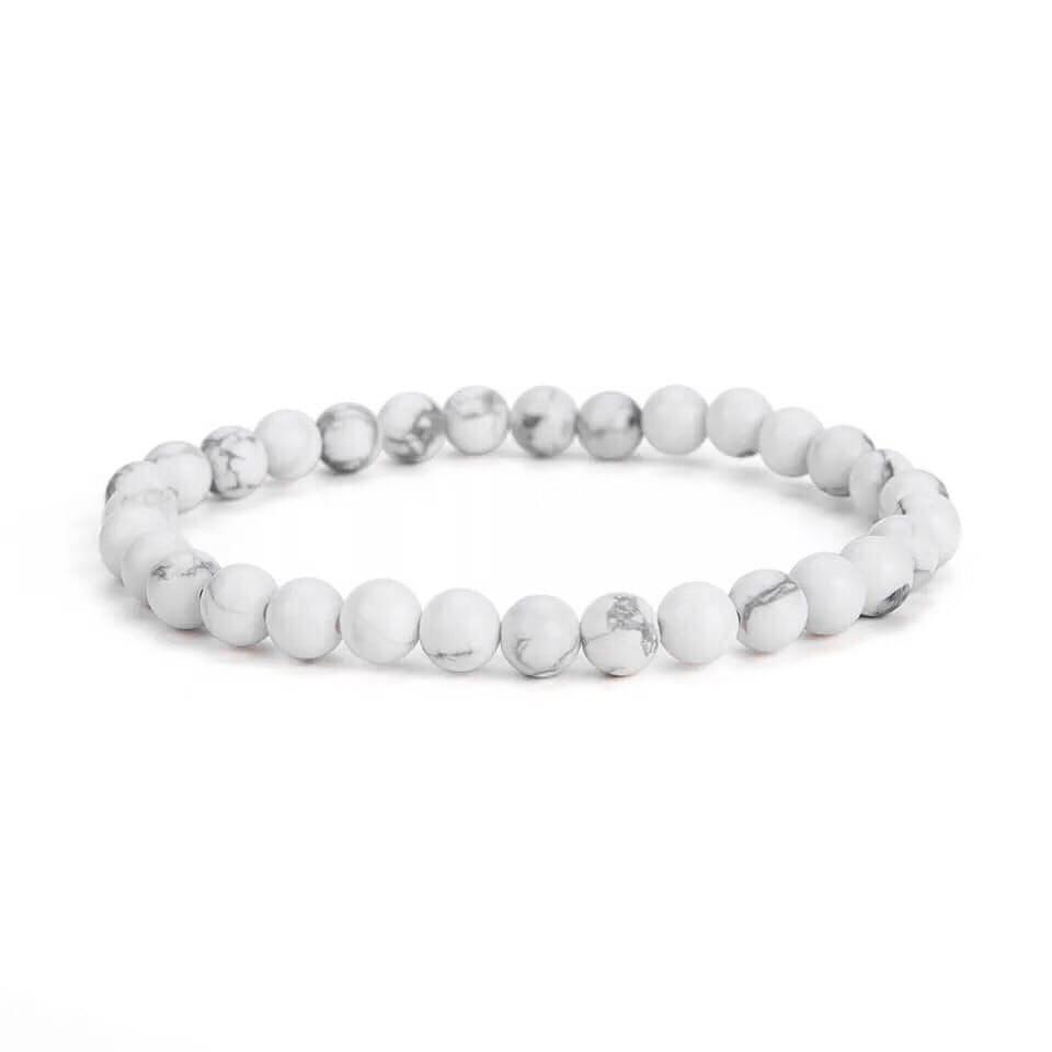 Браслет із кахолонгу 6 мм р. 14 (80068)