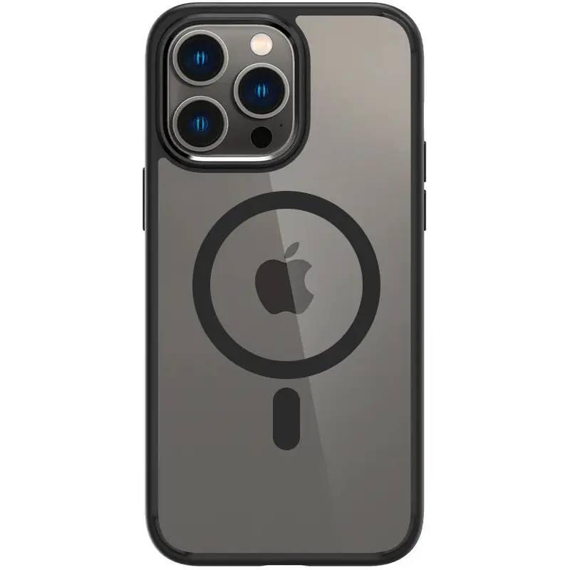 Чохол SGP Ultra Hybrid Mag для Apple iPhone 15 Pro Max (6.7") Чорний | Black
