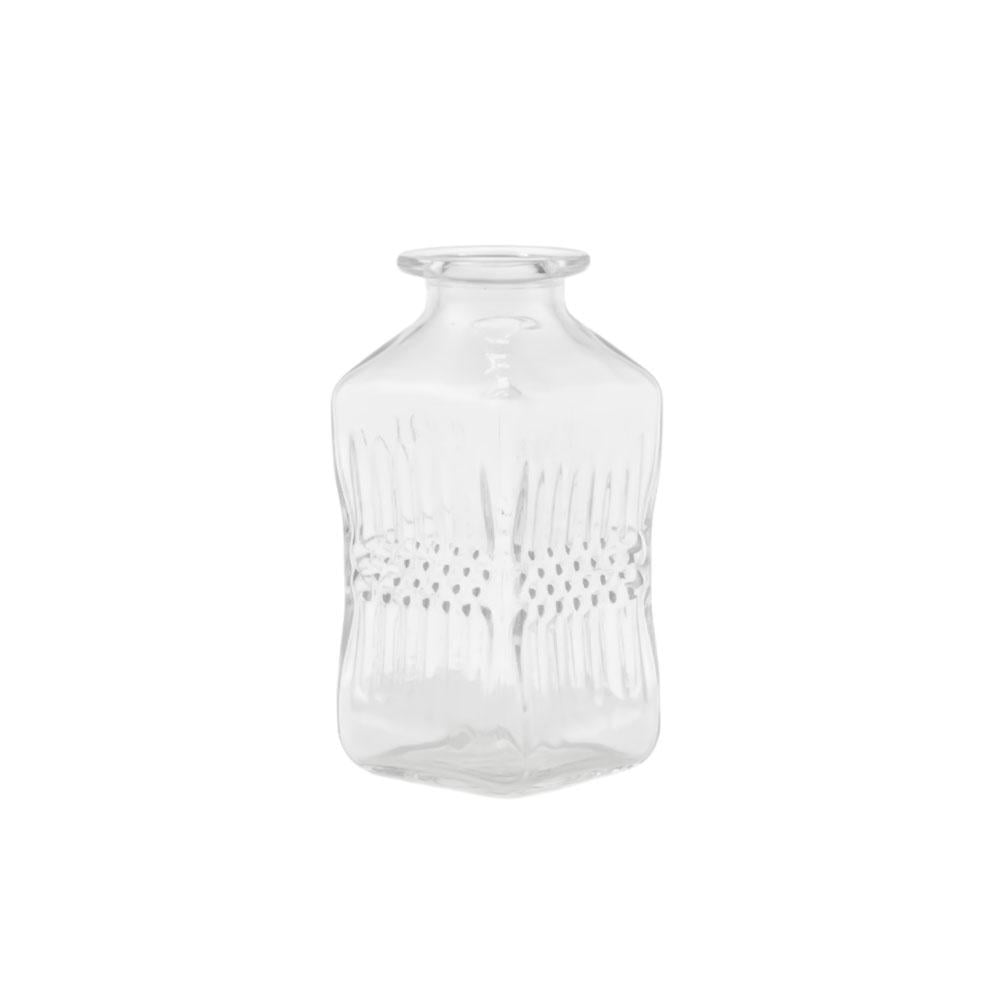 Ваза мини стеклянная для кошачьих усов и декора 4 см (TA0159_5)