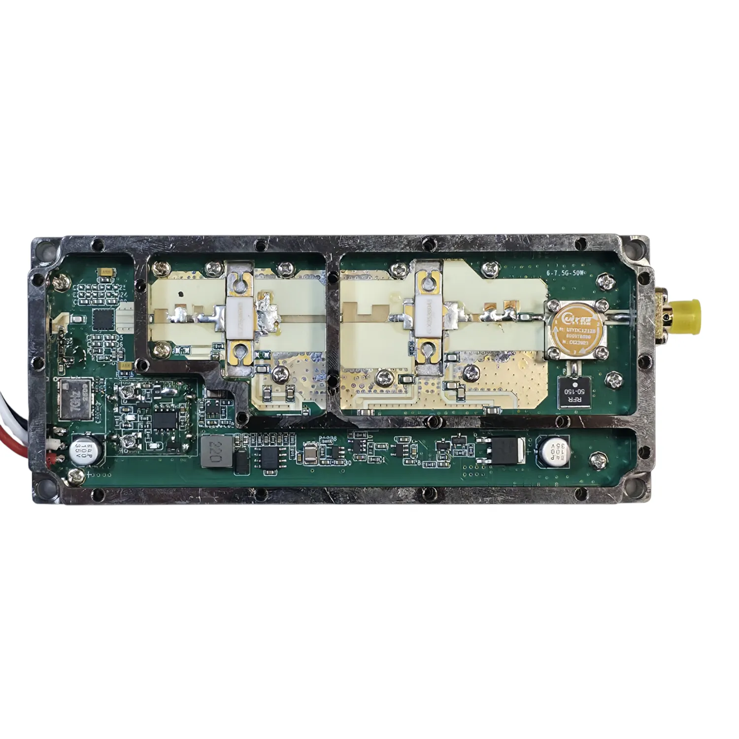 Модуль помех Lora с циркулятором Module Anti Drone 6000-6500 MHz/50W/SMA/GaN (00-00148695)