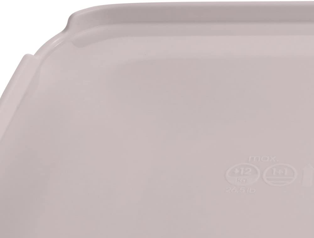 Ящик для зберігання Keeeper Lotta 12 л Сірий (КЕЕ-912.3) - фото 4