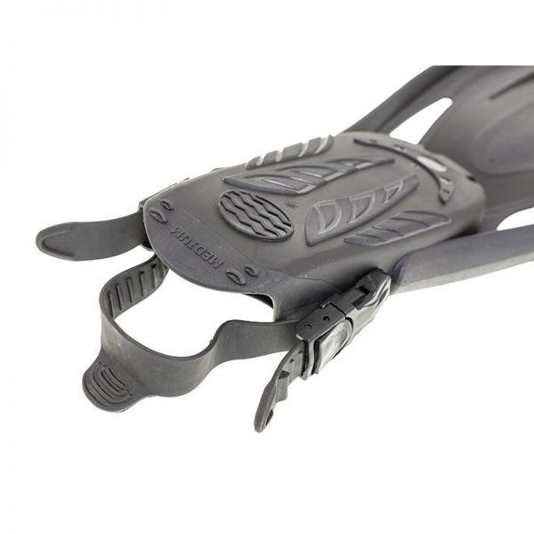 Ласты для дайвинга Marlin Cayman Black р. 44.5-46 - фото 7