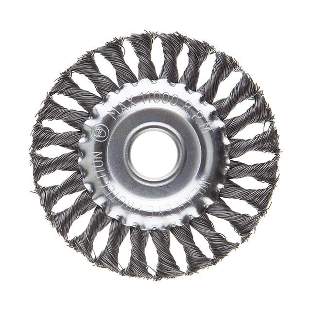 Щетка кольцевая 125х22,2 мм - фото 2