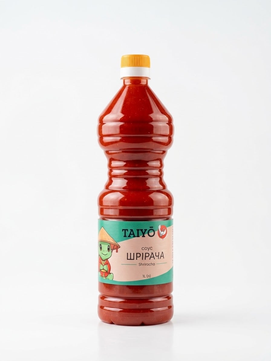 Соус чилі шрірача Taiyo 1 л