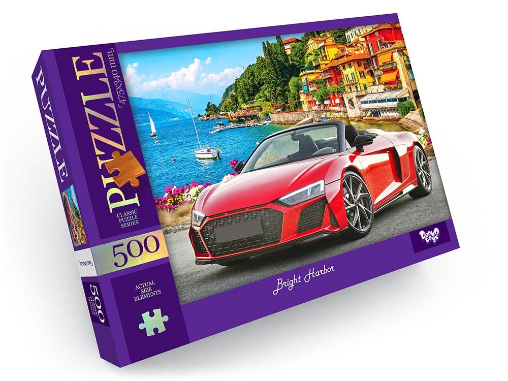 Пазлы детские Bright Harbor 475х340 мм 500 эл.