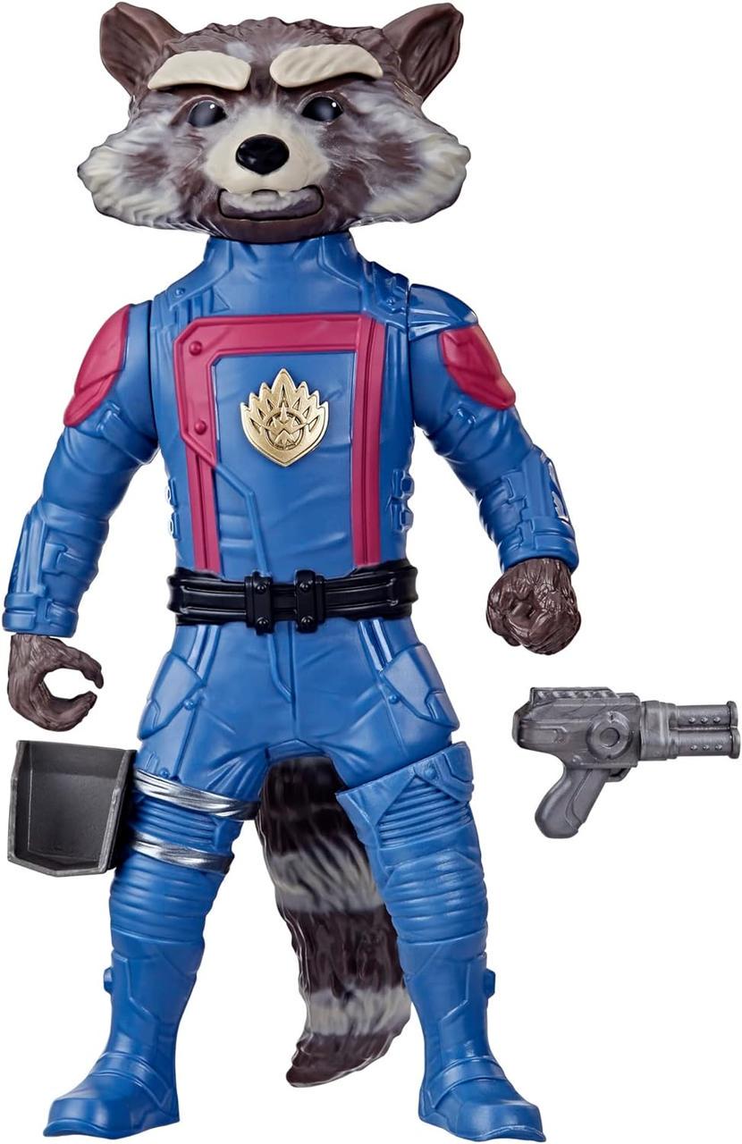 Ігрова фігурка Єнот Ракета Marvel Studios Rocket Action Figure F7914 20 см (2331860285) - фото 3