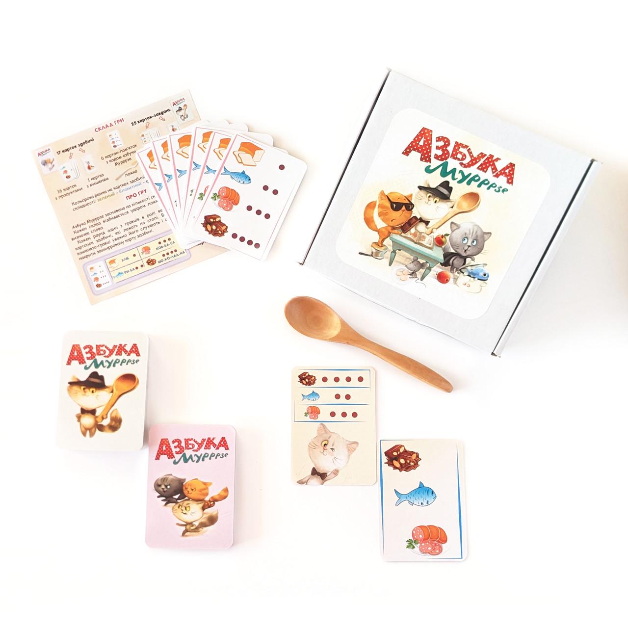 Настільна гра Zoia for Kids Азбука Мурррзе (Л-001) - фото 4 Настільна гра Zoia for Kids Азбука Мурррзе (Л-001) - фото 4