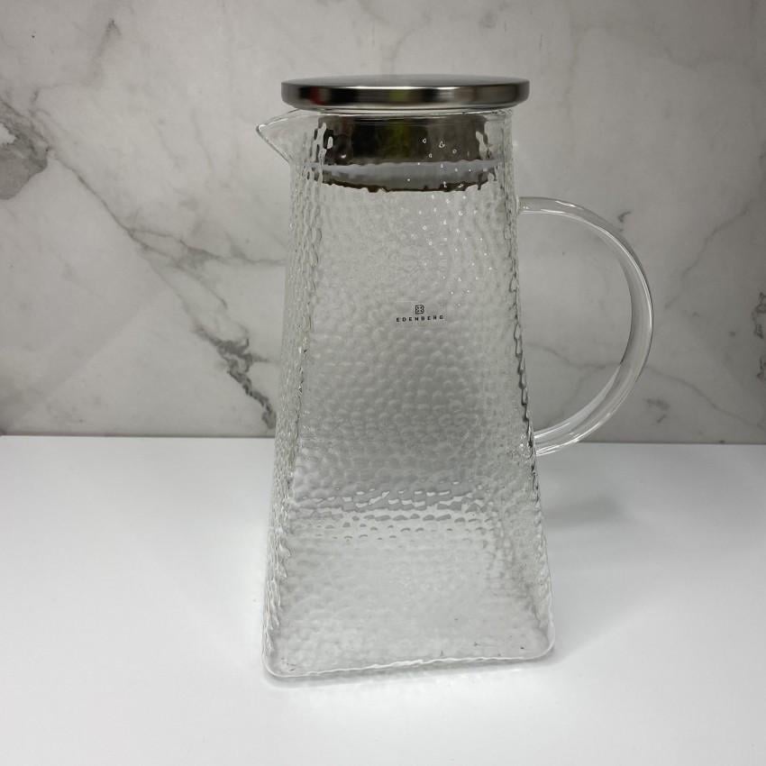 Глеб стеклянный Edenberg EB-19583 с крышкой 1,8 л (2000921455)