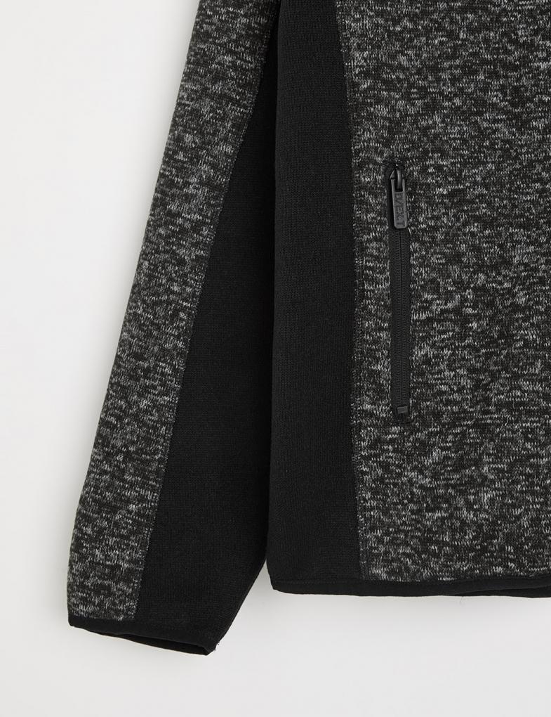 Толстовка чоловіча Diverse DKR CROSS 6 XL Чорний меланж (5905384065568) - фото 7