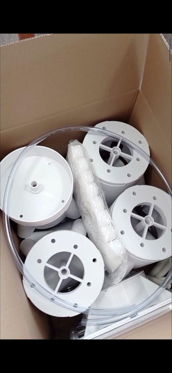 Гидропоника вертикальная ROMZEUS 8 ярусов 32 растений (26321526) - фото 11 Гидропоника вертикальная ROMZEUS 8 ярусов 32 растений (26321526) - фото 11