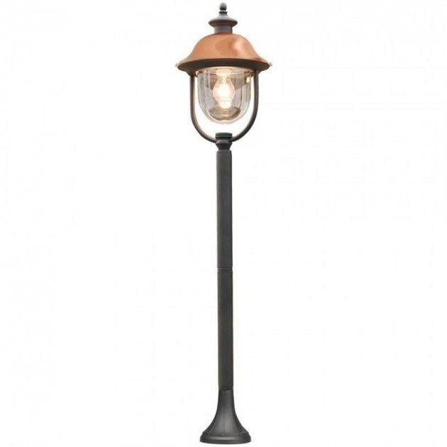 Светильник парковый Lusterlicht 6390 QMT 11038Н Verona II (11474279)