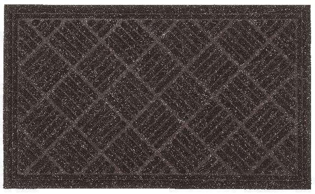 Килимок придверний Parquet 45x75 см Коричневий (A-011096)