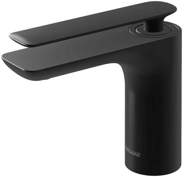 Змішувач для раковини KOHLMAN EXPERIENCE низький Black Matt (2808405798)