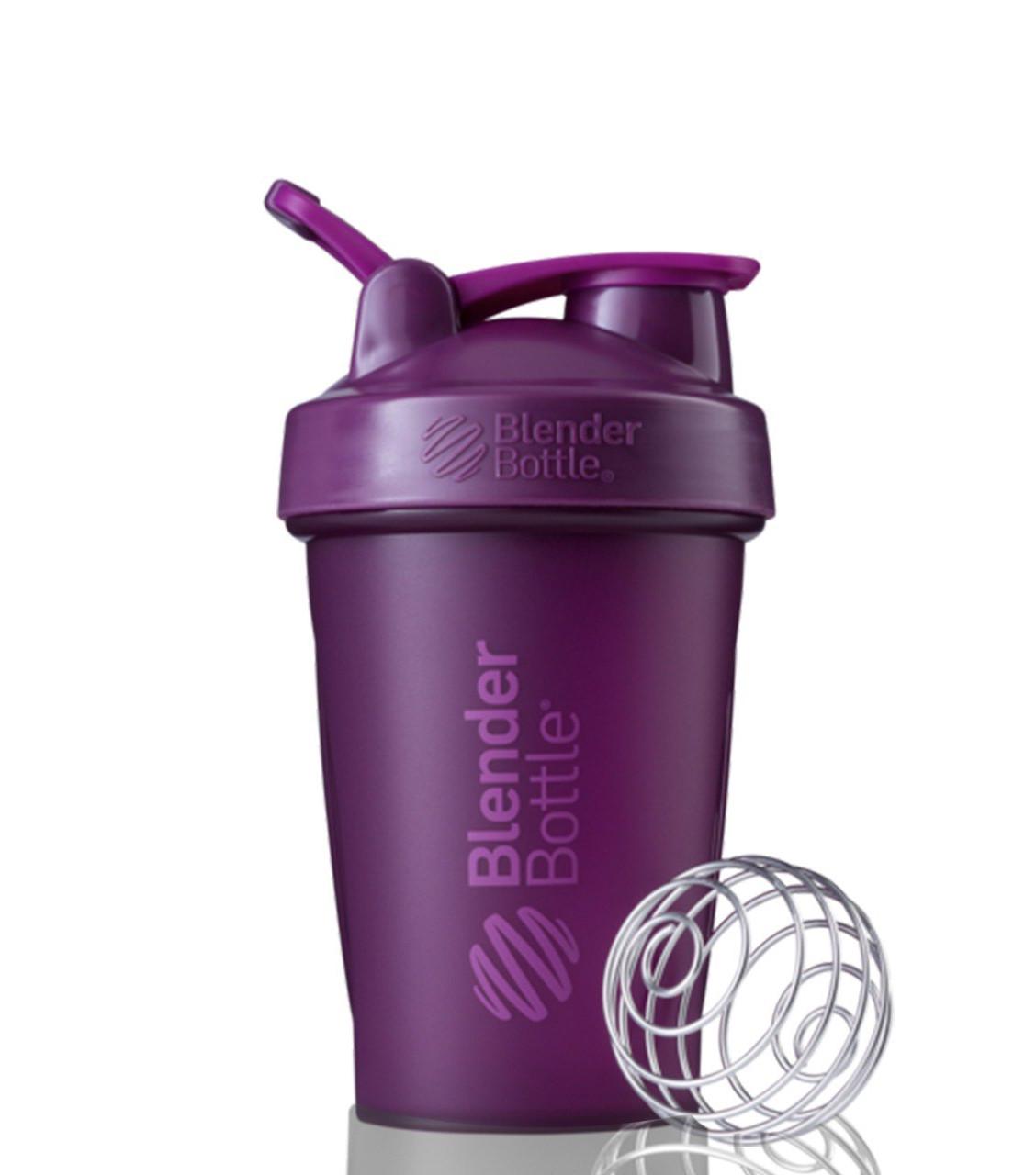 Шейкер спортивный Blender Bottle Classic Loop 20 oz 590 ml Plum