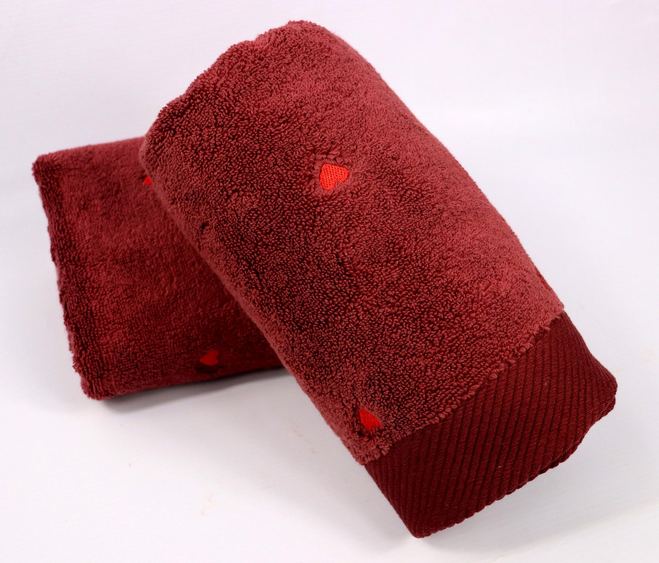 Рушник Lubow/Love Microcotton 50х90 см 550 г/м2 Фуксія - фото 1 Рушник Lubow/Love Microcotton 50х90 см 550 г/м2 Фуксія - фото 1