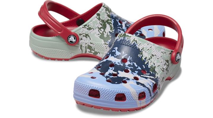 Сабо Crocs Classic Summit р. 38-39 Multi (15012669) - фото 1