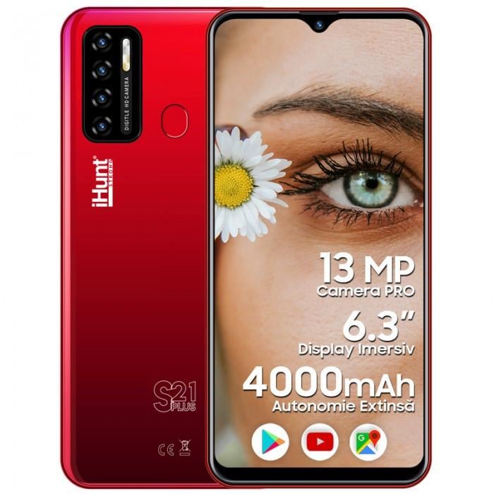 Смартфон iHunt S21 Plus 2021 Red - фото 6