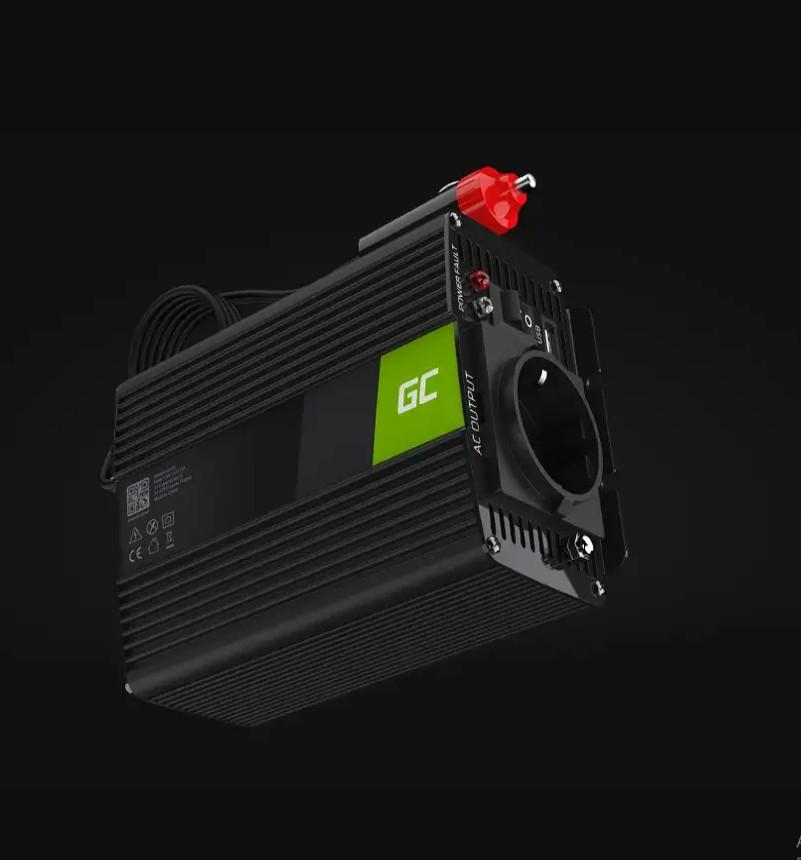 Автомобильный преобразователь напряжения Green Cell 12 В 150 Вт (2830) - фото 4