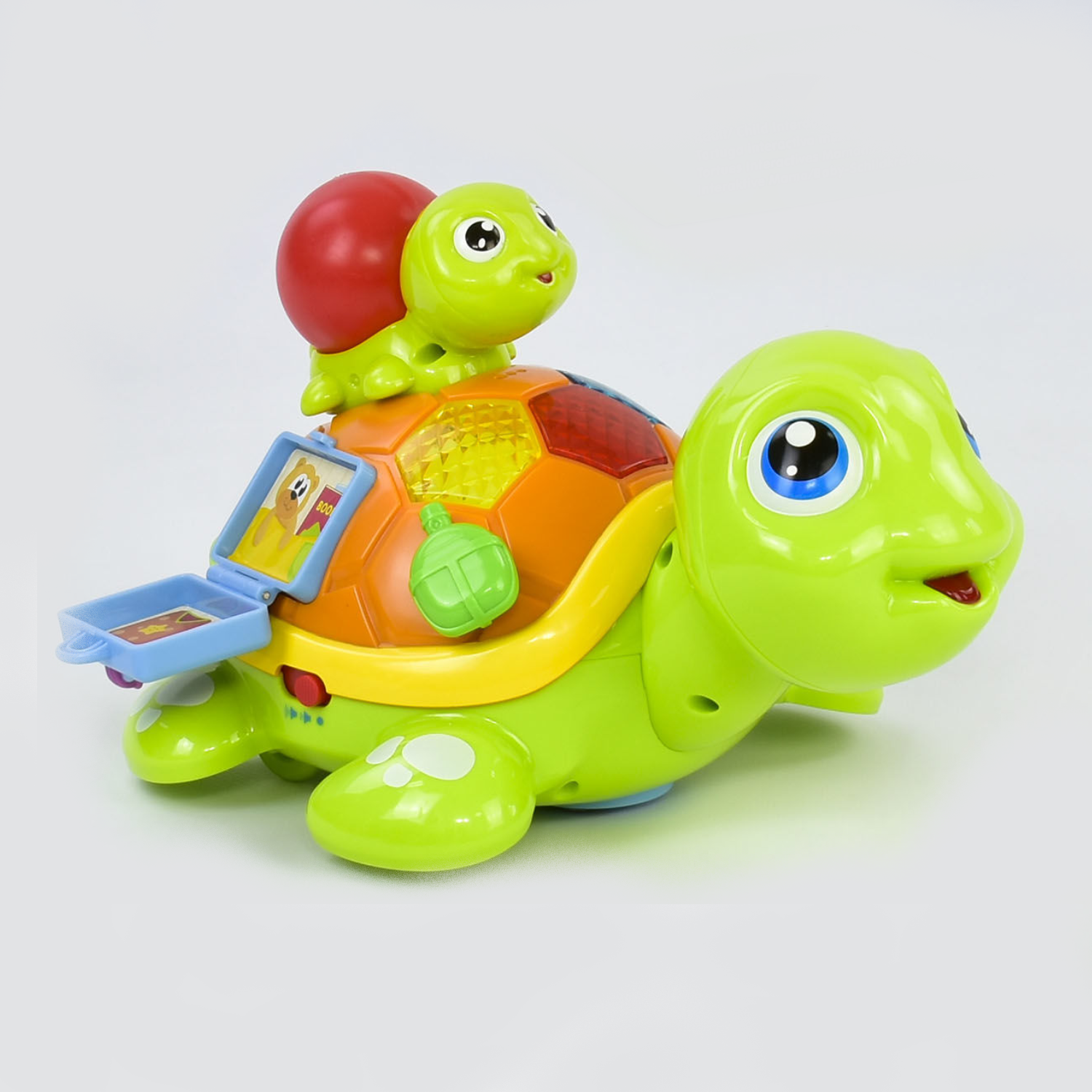 Интерактивная игрушка Hola 868 12/2 Ракушка разговаривает на английском языке/световые и звуковые эффекты/в коробке (25442511)