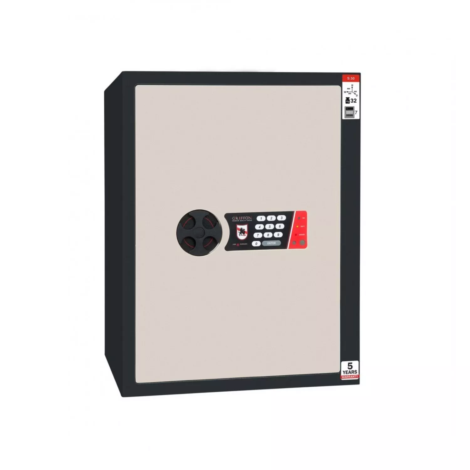 Сейф мебельный S.50.E (10857689)