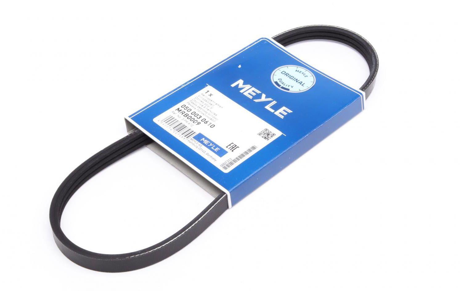 Ремень генератора Meyle Geely MK 06-14 3PK610- 050 003 0610